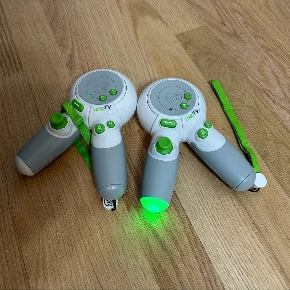 Leaptv Extra Remote Bundle Gaming System Leap Frog